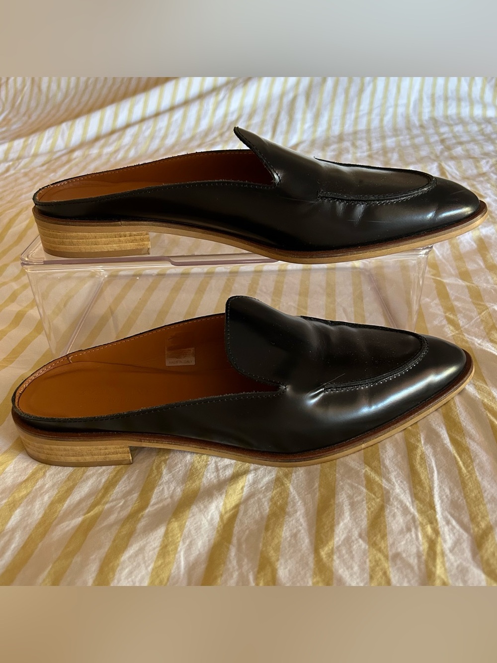 NWOB Everlane Modern Loafer Mule size 10.5